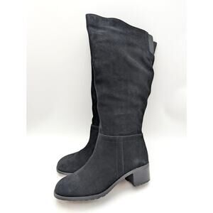 Blondo Tatiana Waterproof Knee High Boots Women's Black Size US11W EU42